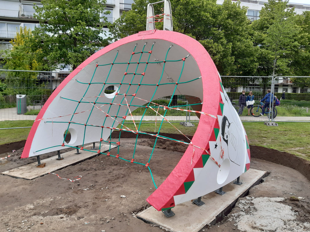 Stabiliteitscontrole van een speeltuig