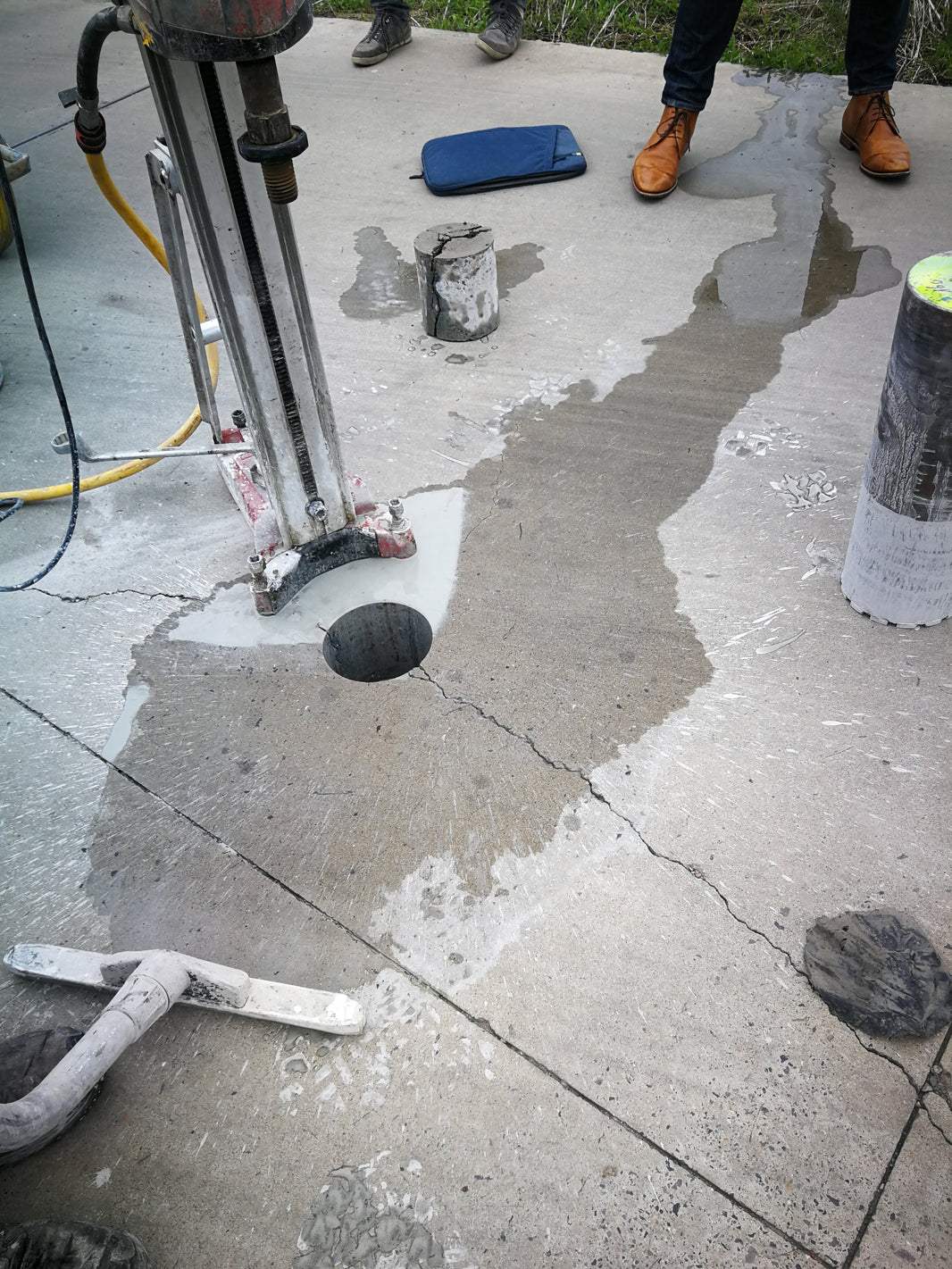 Scheurvorming in betonvloeren