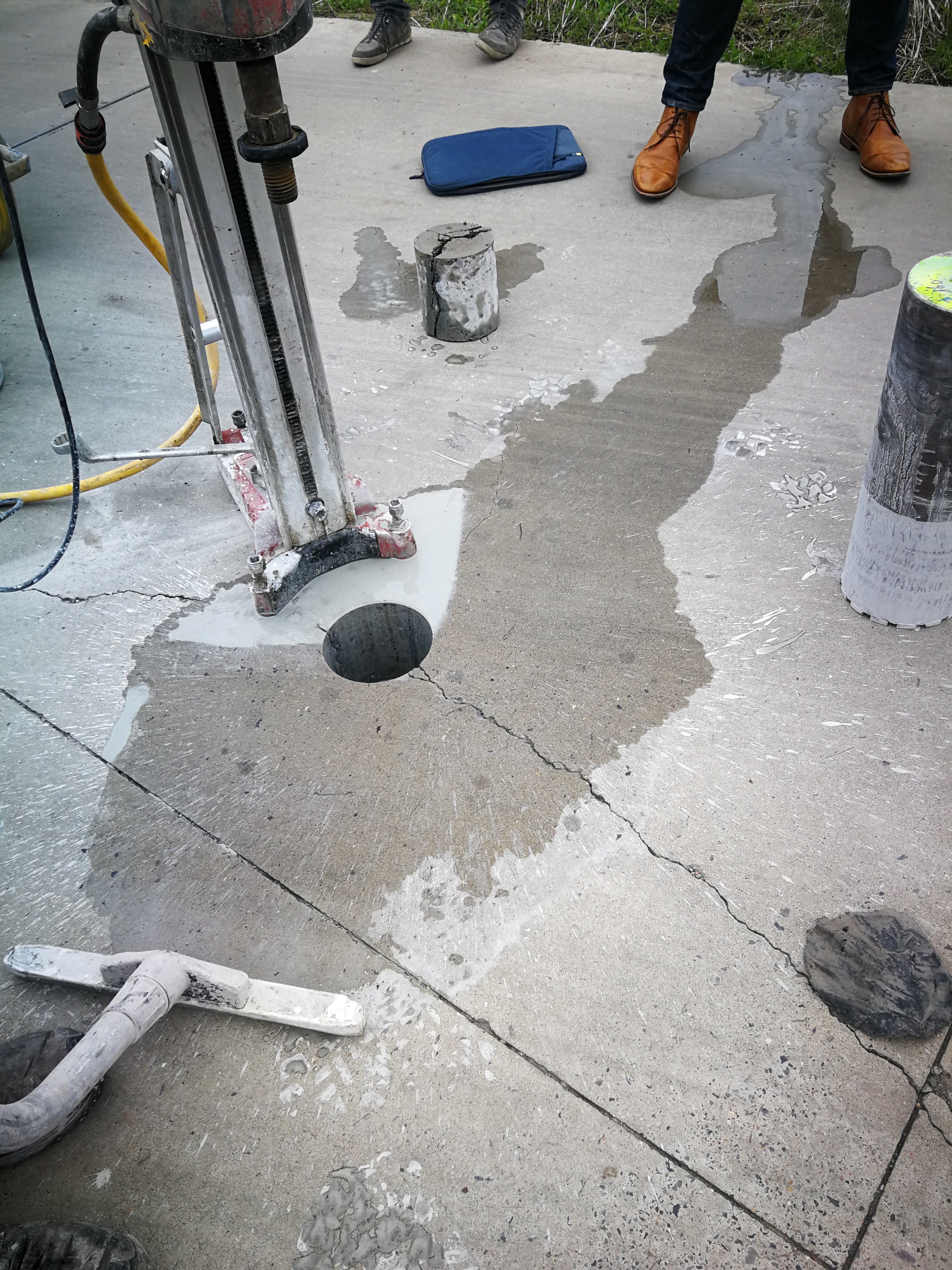 Scheurvorming in betonvloeren